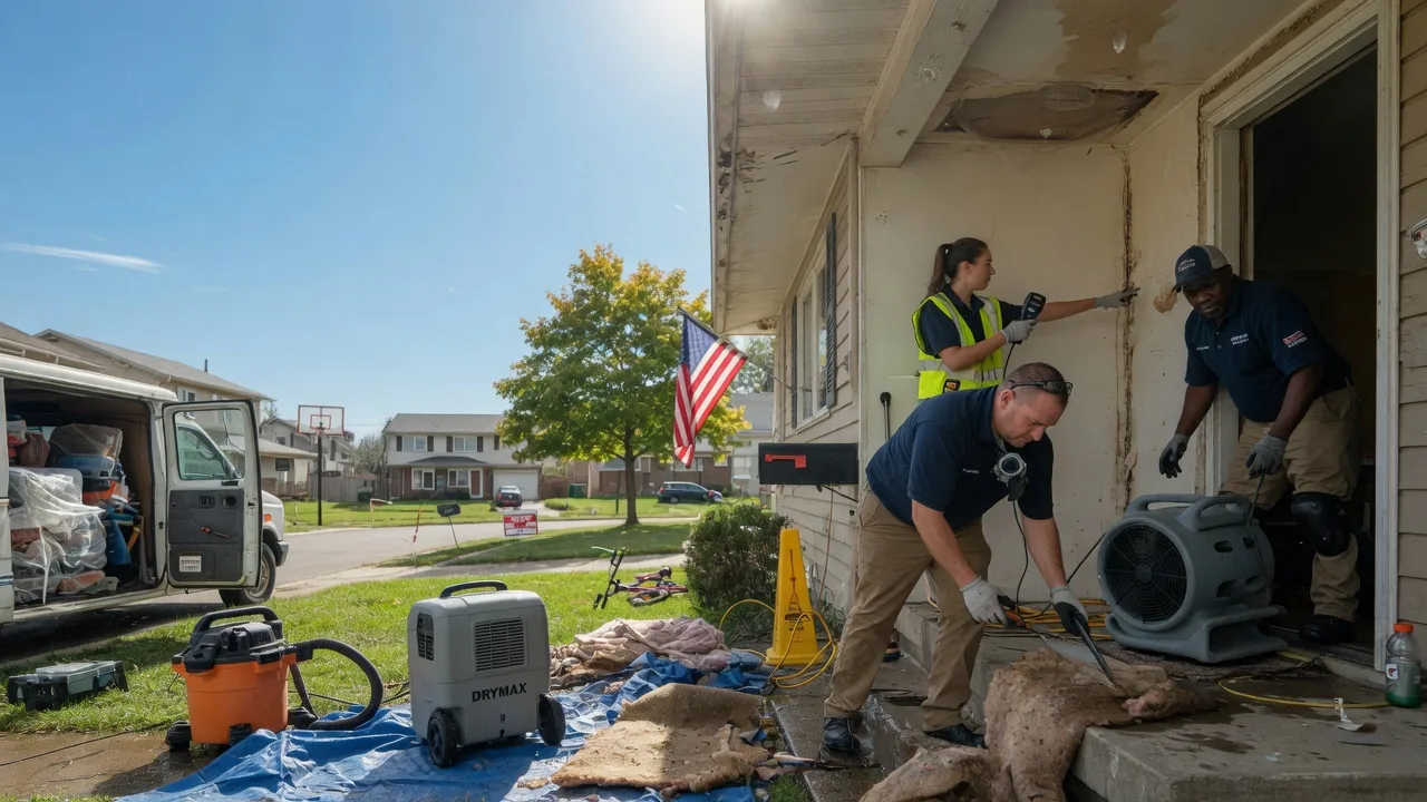 Water Damage Restoration in Mesa, WA near me